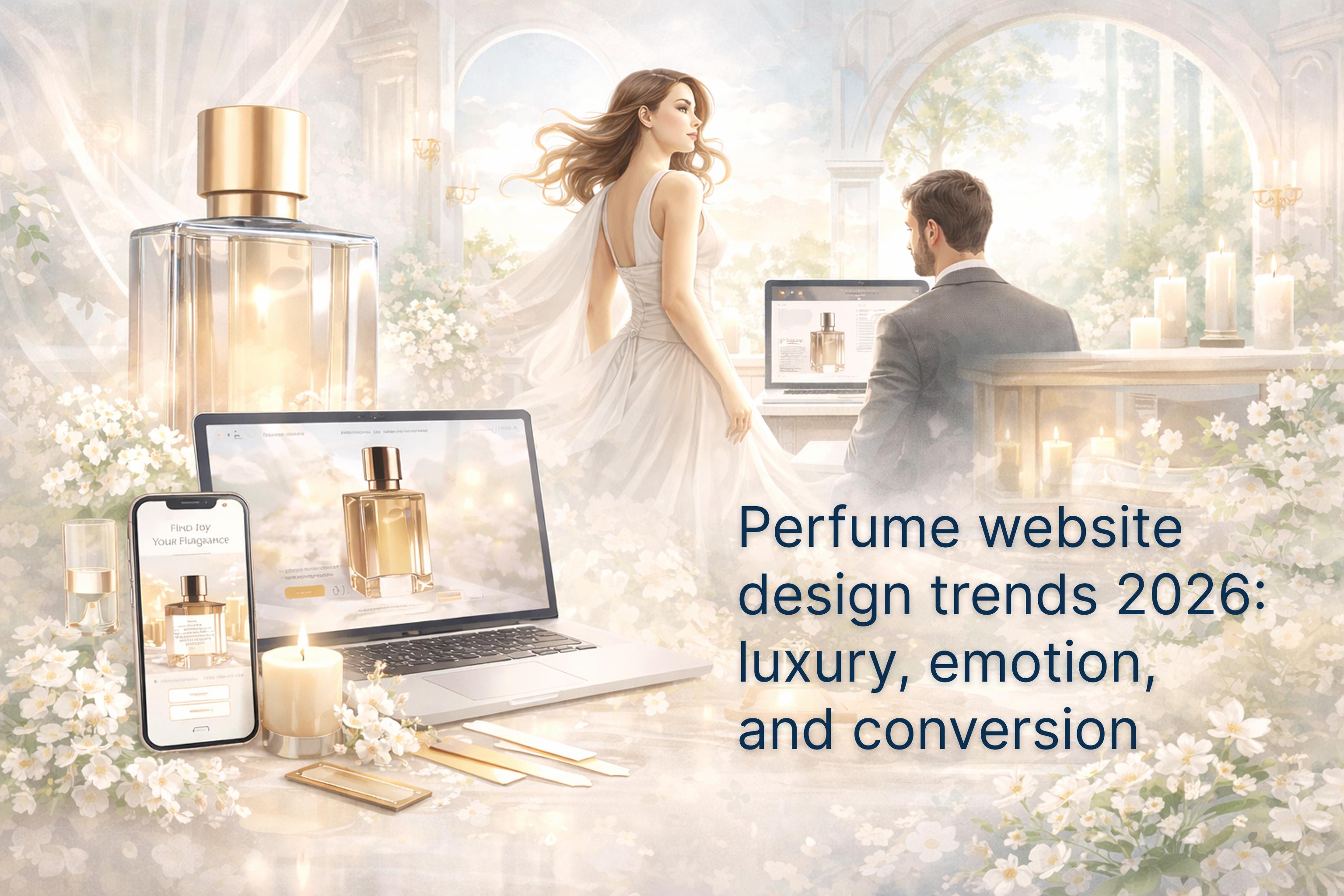 Perfume Website Design Trends 2026: Luxury, Emotion & Conversion