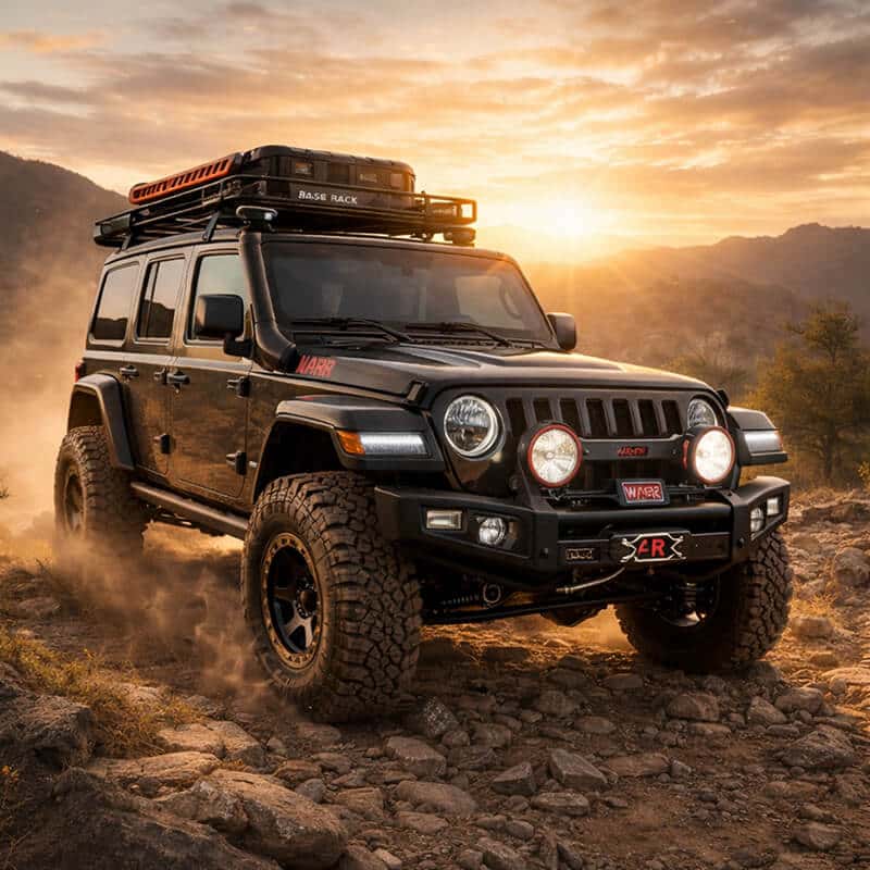 ARB BigCommerce store - 4x4 adventure equipment eCommerce website developed by NorthStar